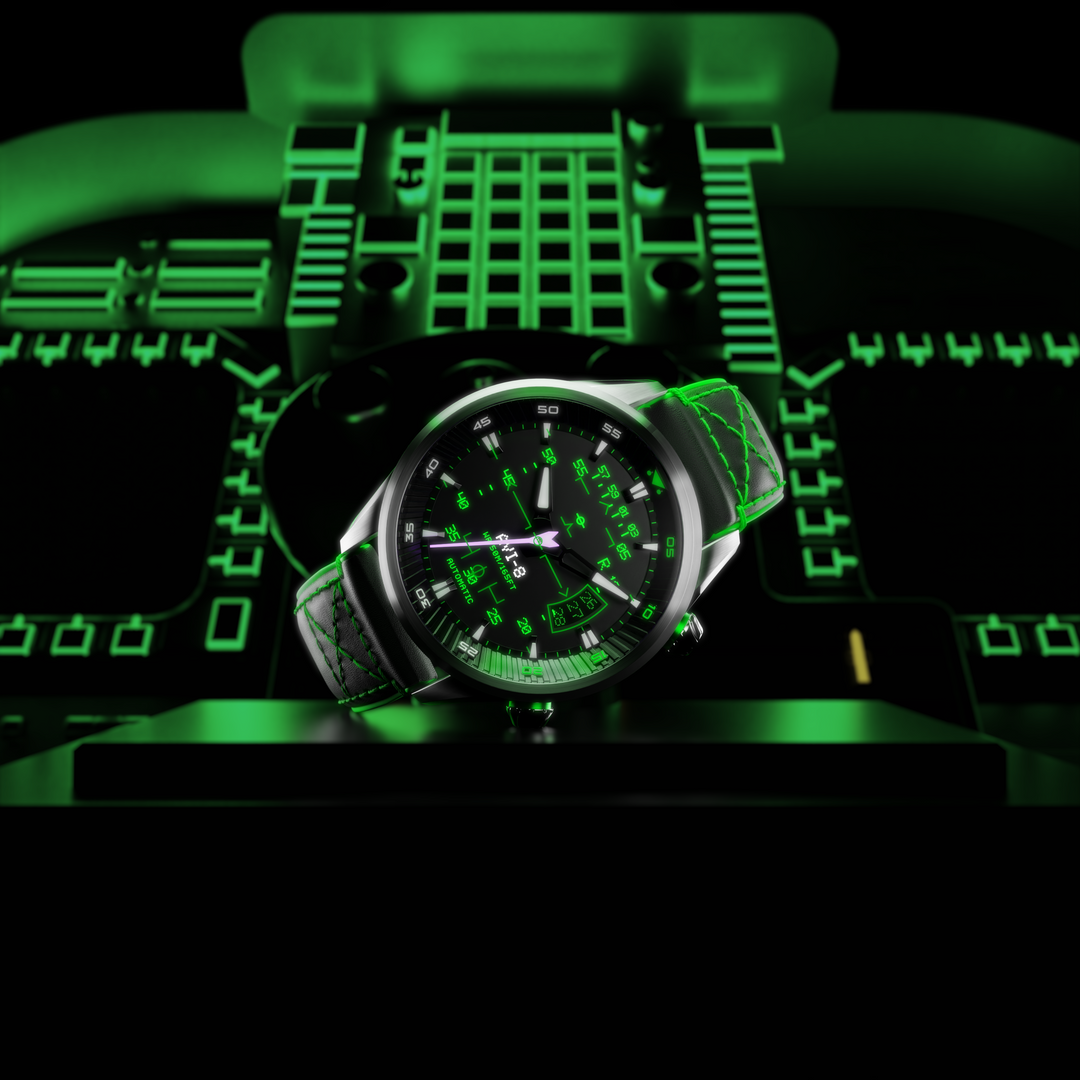Gradient Orange | Hawker Harrier HUD Automatic – AVI-8