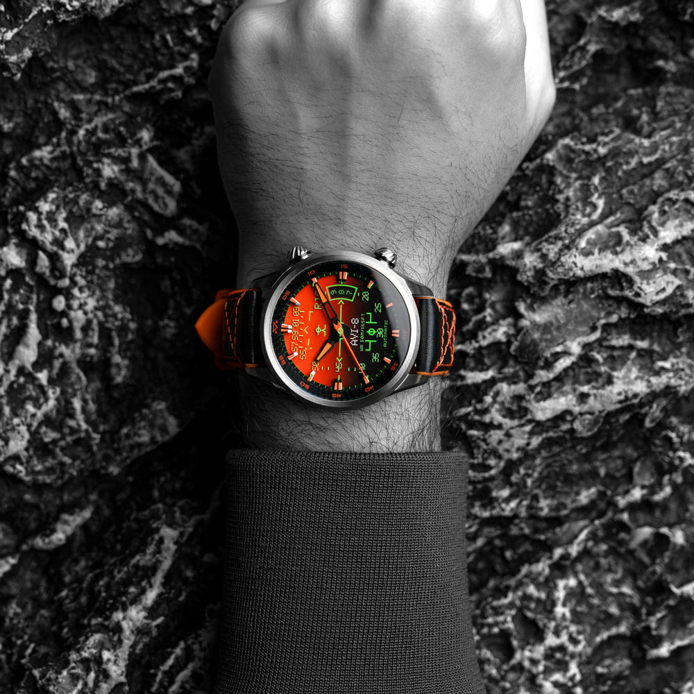 Stijlvol Luxe Heren Horloge Lederen Band Stijlvol Luxe Heren Horloge Lederen Band