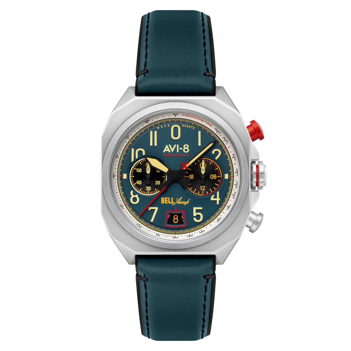 Aviation Blue | Bell X-1 Machbuster Chronograph – AVI-8 Timepieces Aviation Blue | Bell X-1 Machbuster Chronograph – AVI-8 Timepieces