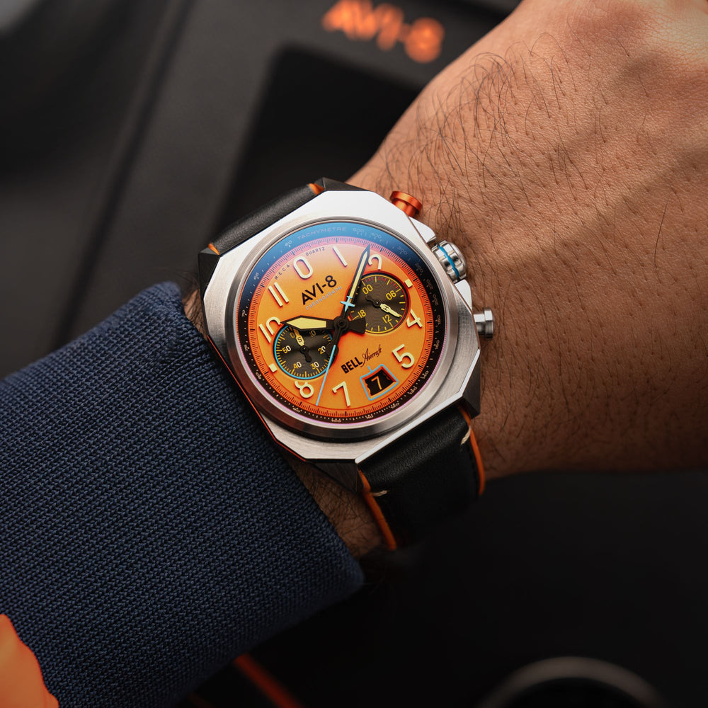 Bell X-1・GI.Joe テストパイロット・ライトスタッフ ビデオ付 BELL X-1 – AVI-8 Timepieces