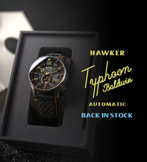 Hawker Typhoon Baldwin Automatic AV-4119 – AVI-8 Timepieces