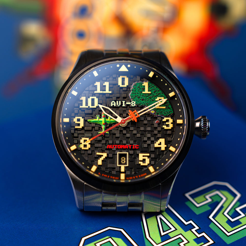 Silver Ace | Flyboy Capcom 1942 Automatic Pixel Limited