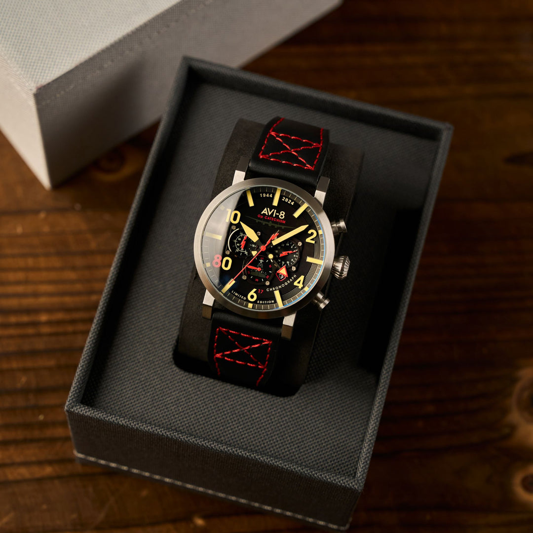 Dambuster Operation Catechism 80th Dual Time Chronograph Limited