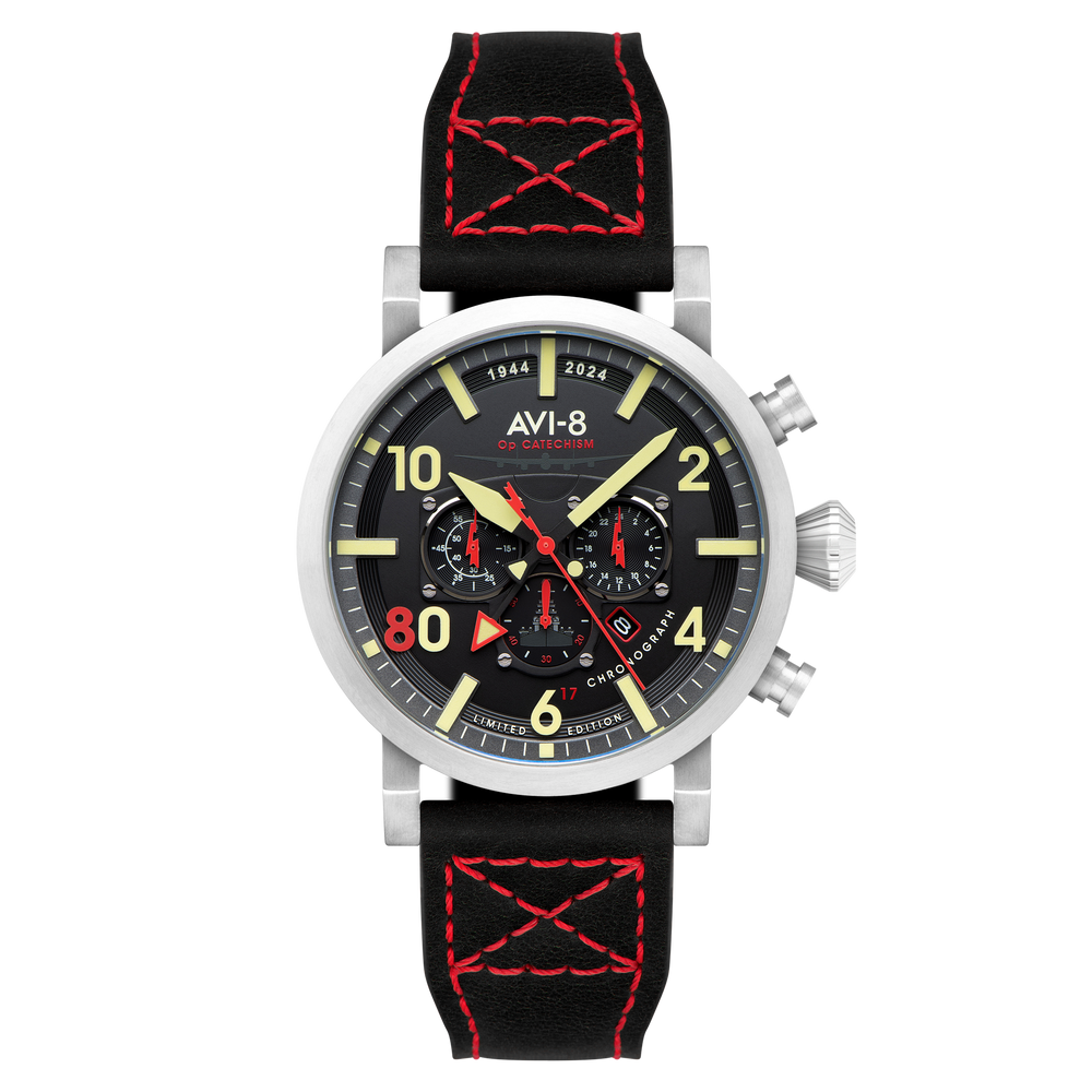 Bomber Black | Dambuster Operation Catechism 80th Dual Time Bomber Black | Dambuster Operation Catechism 80th Dual Time