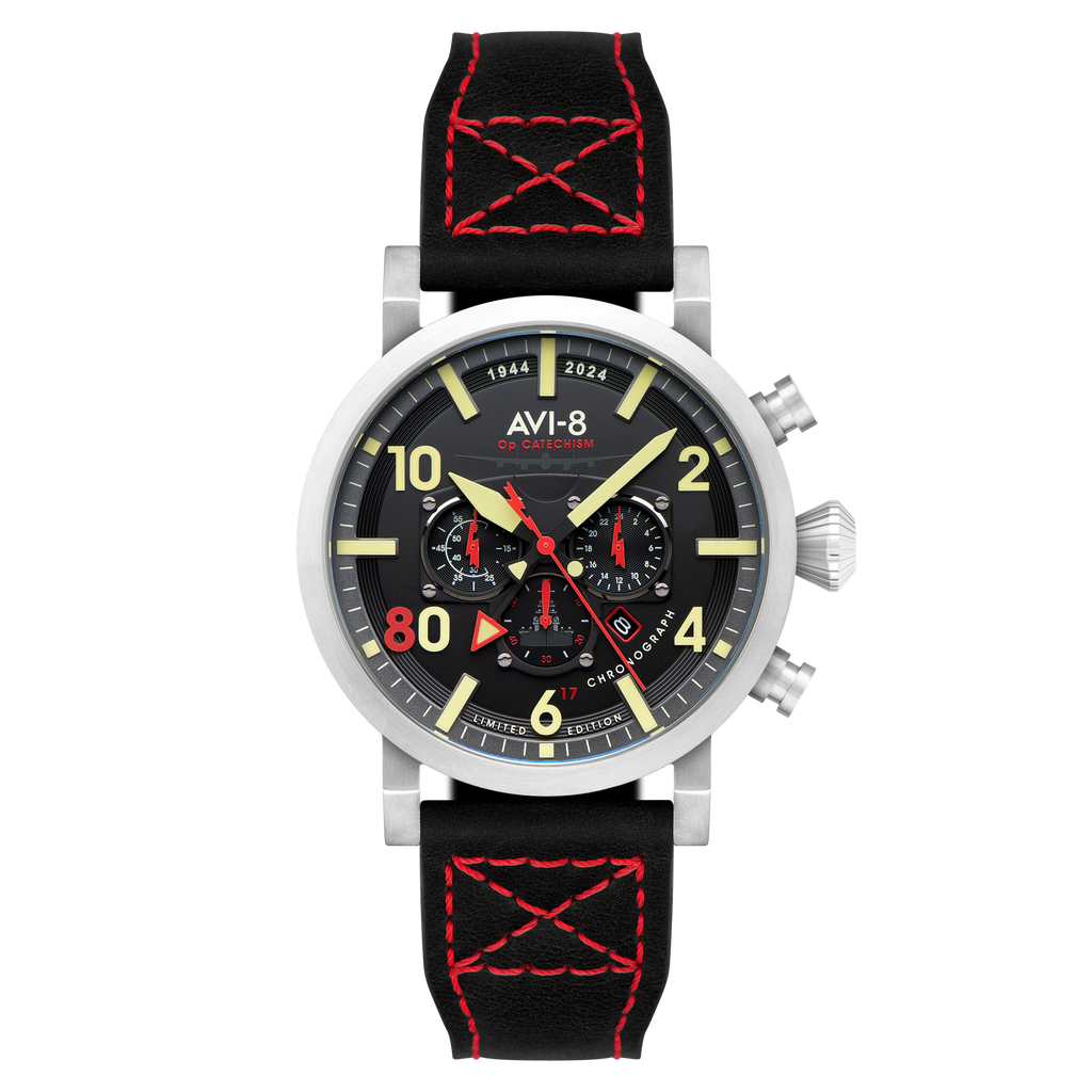 Bomber Black | Dambuster Operation Catechism 80th Dual Time Bomber Black | Dambuster Operation Catechism 80th Dual Time