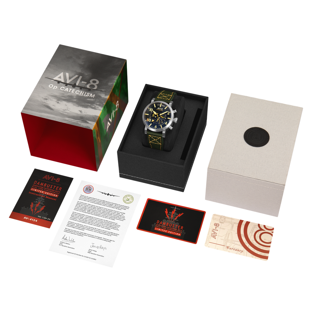 Bat Green | Dambuster Operation Catechism 80th Dual Time Bat Green | Dambuster Operation Catechism 80th Dual Time