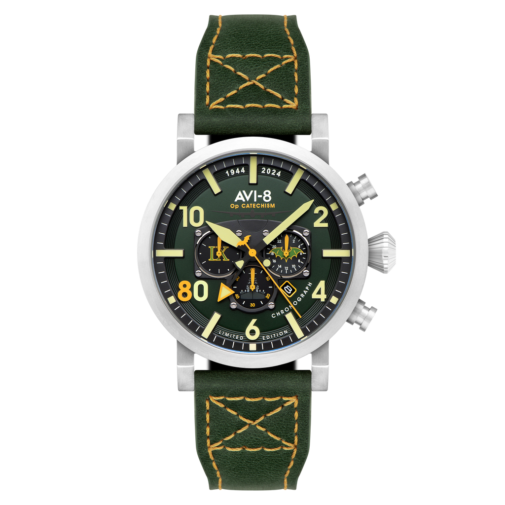 Bat Green | Dambuster Operation Catechism 80th Dual Time Bat Green | Dambuster Operation Catechism 80th Dual Time