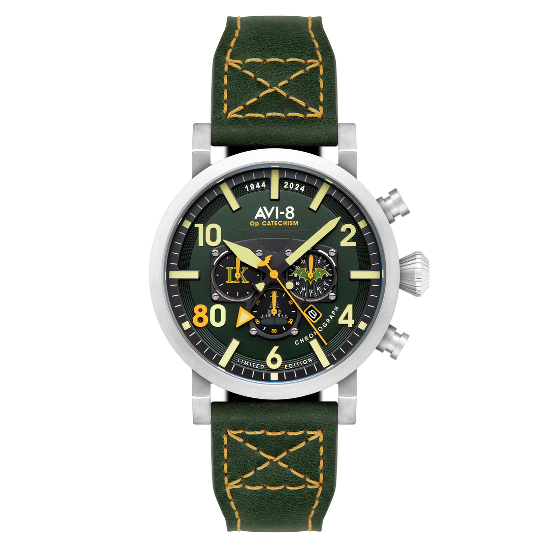 Bomber Black | Dambuster Operation Catechism 80th Dual Time Bomber Black | Dambuster Operation Catechism 80th Dual Time
