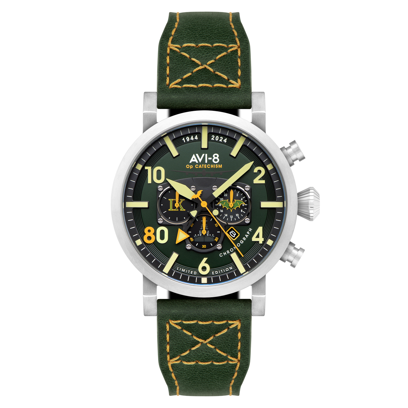 Bat Green | Dambuster Operation Catechism 80th Dual Time Bat Green | Dambuster Operation Catechism 80th Dual Time
