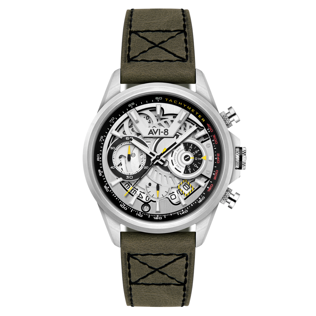 Storm Grey | Hawker Harrier Matador Chronograph – AVI-8 Timepieces