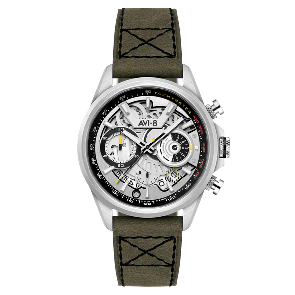 Storm Grey | Hawker Harrier Matador Chronograph – AVI-8 Timepieces