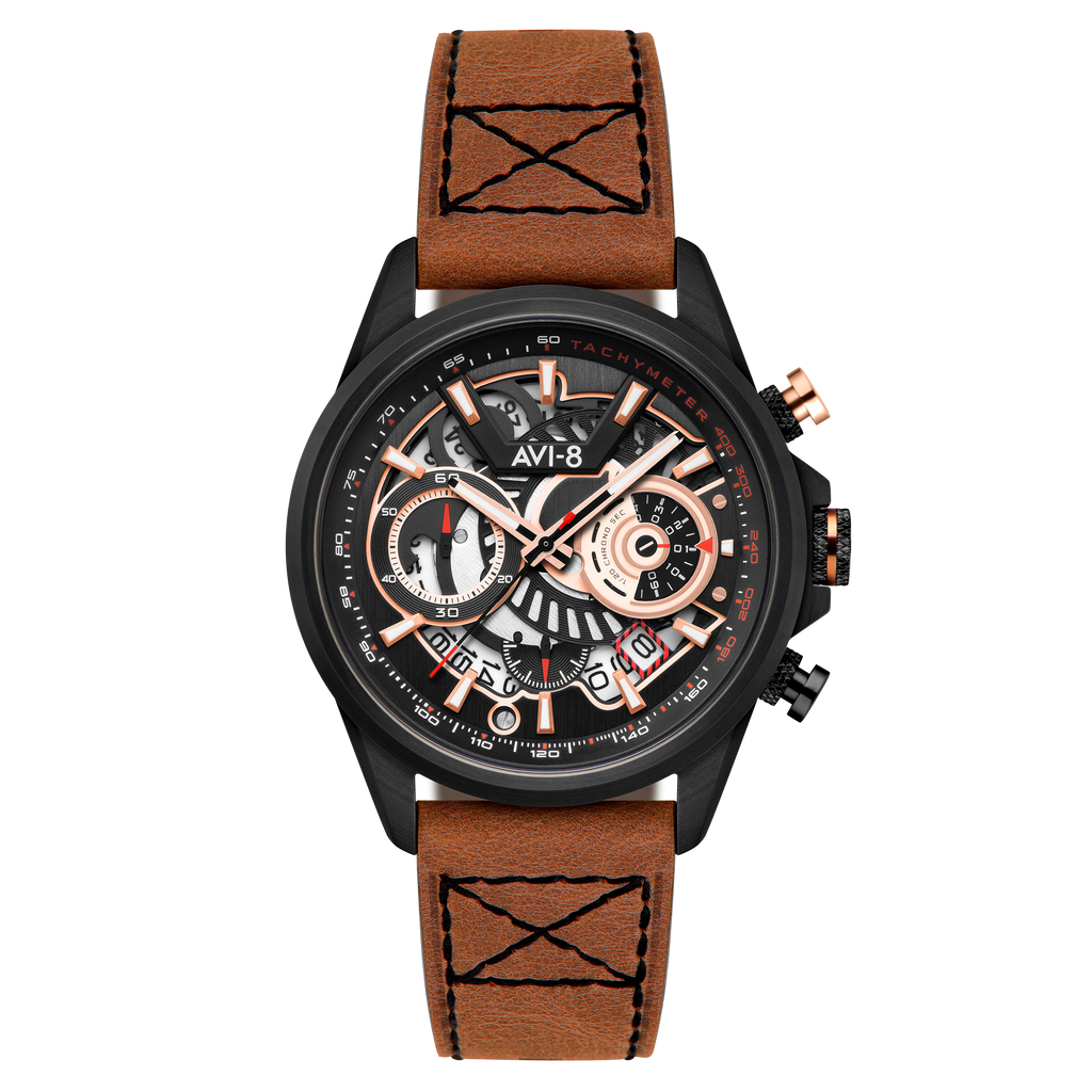 Desert Black | Hawker Harrier Matador Chronograph – AVI-8 Timepieces