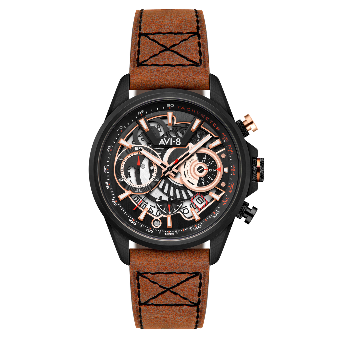 Slate Blue | Hawker Harrier Matador Chronograph – AVI-8 Timepieces