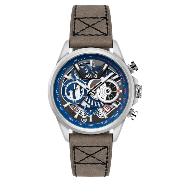 Slate Blue | Hawker Harrier Matador Chronograph – AVI-8 Timepieces