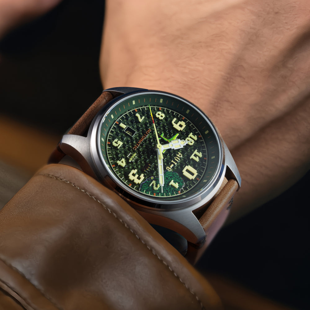 Green Ace | Hawker Hurricane Clowes Automatic Capcom 1942 Pixel