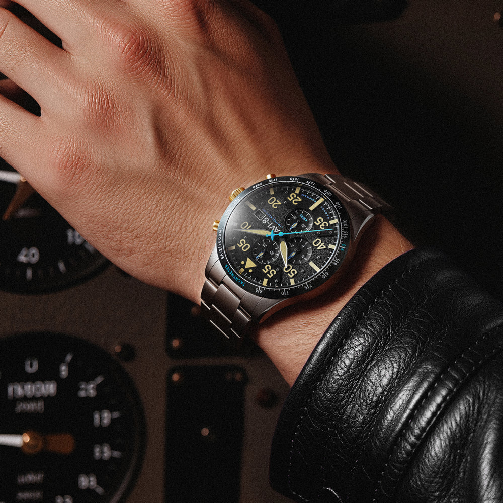 avii様　　おまとめ４点 Thunder Black | Hawker Hurricane 90th Anniversary Chronograph