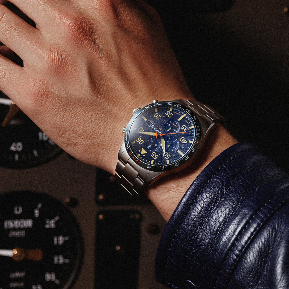 Blue Horizon | Hawker Hurricane 90th Anniversary Chronograph