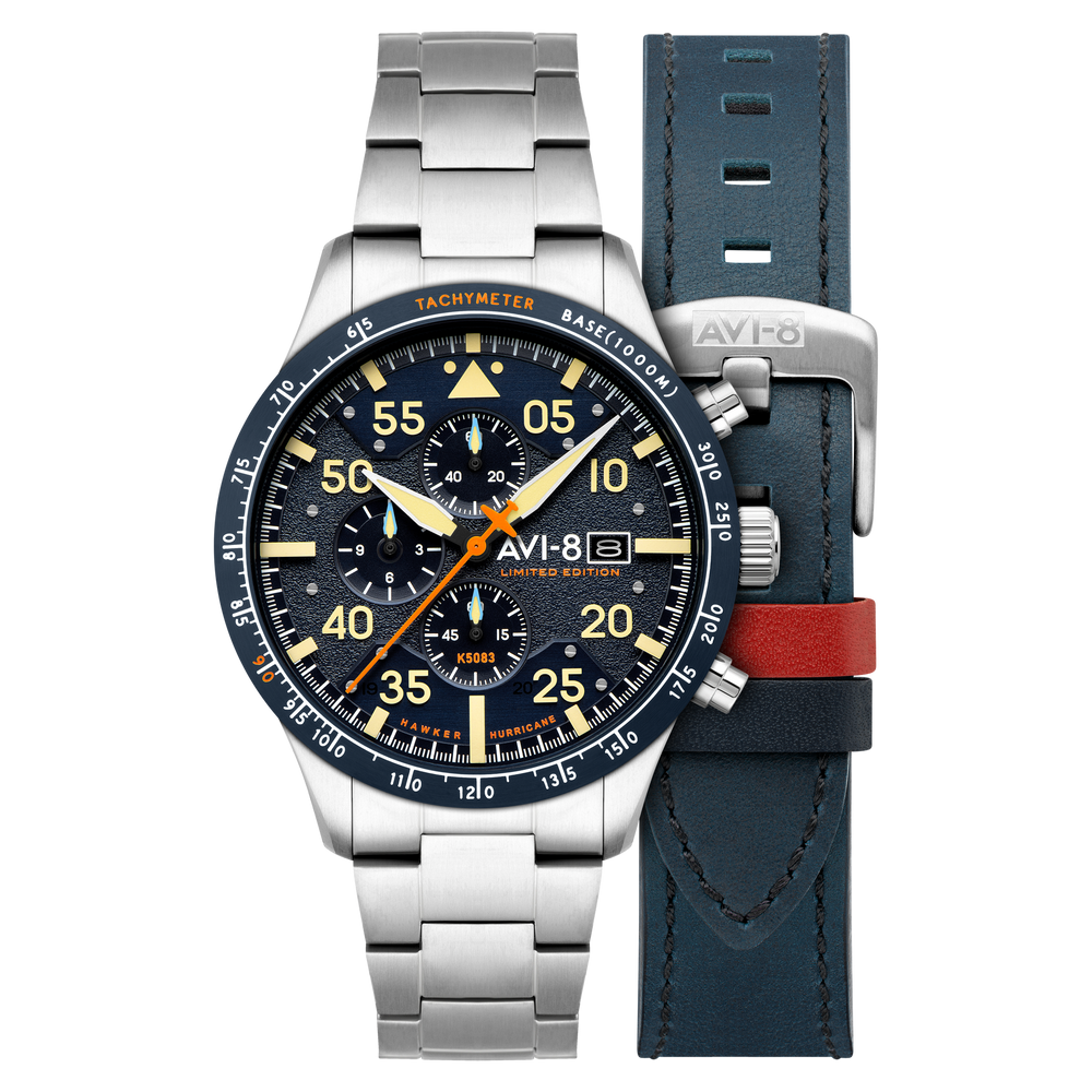 Blue Horizon | Hawker Hurricane 90th Anniversary Chronograph Blue Horizon | Hawker Hurricane 90th Anniversary Chronograph