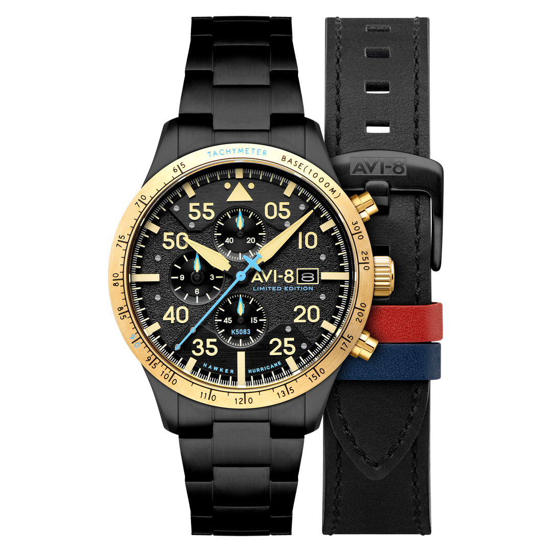 Hawker Hurricane 90th Anniversary Chronograph Limited Edition