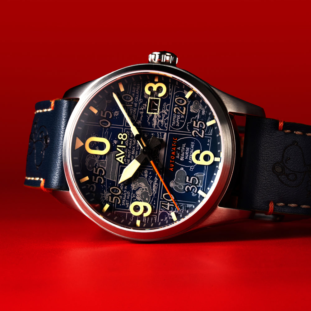 Beagle Blue | Spitfire Smith Automatic Peanuts Snoopy Flying