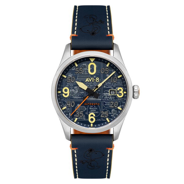 Beagle Blue | Spitfire Smith Automatic Peanuts Snoopy Flying Ace Beagle Blue | Spitfire Smith Automatic Peanuts Snoopy Flying Ace