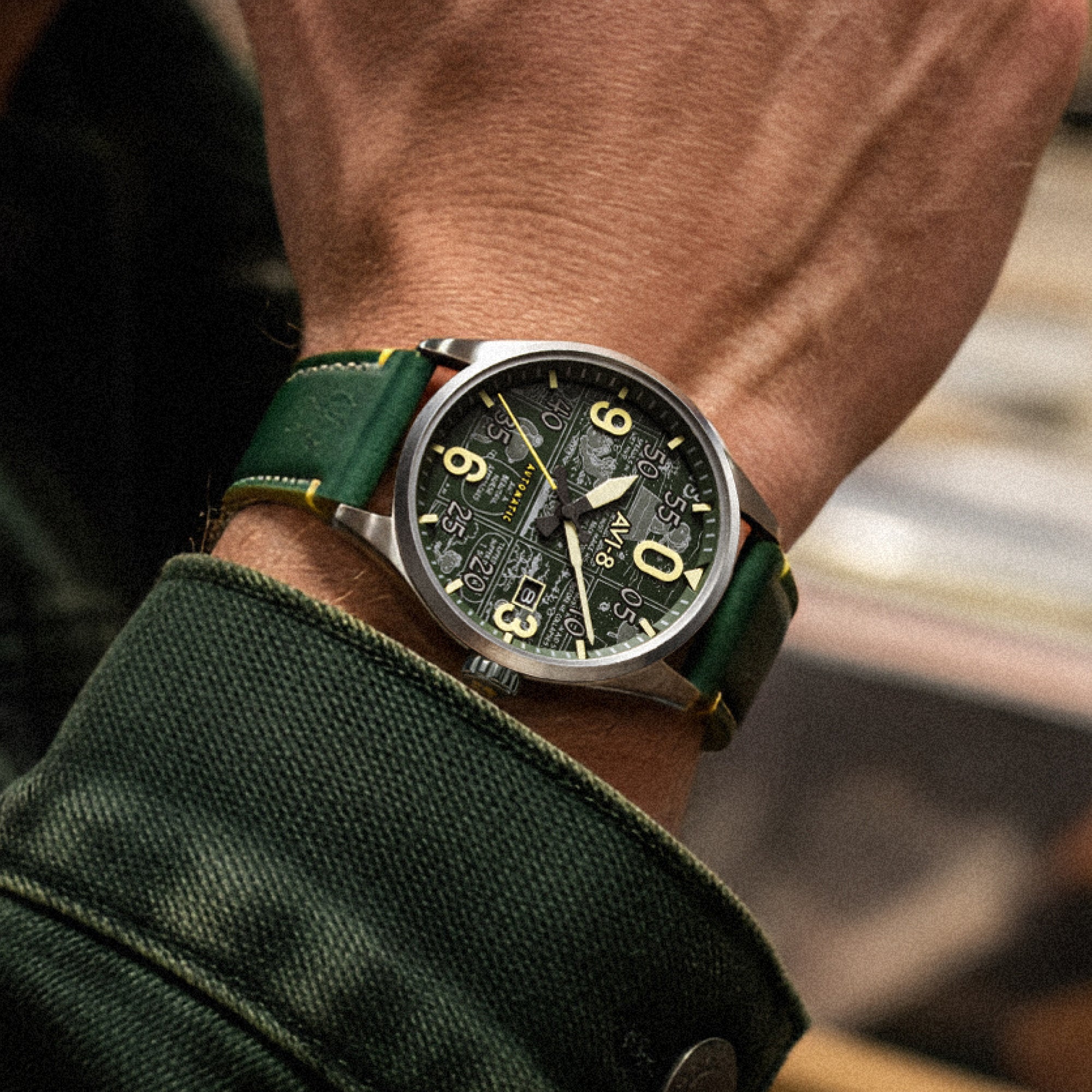 Aviator Green