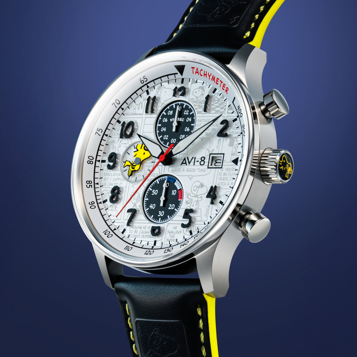 Woodstock White | Hawker Hurricane Classic Chronograph Peanuts
