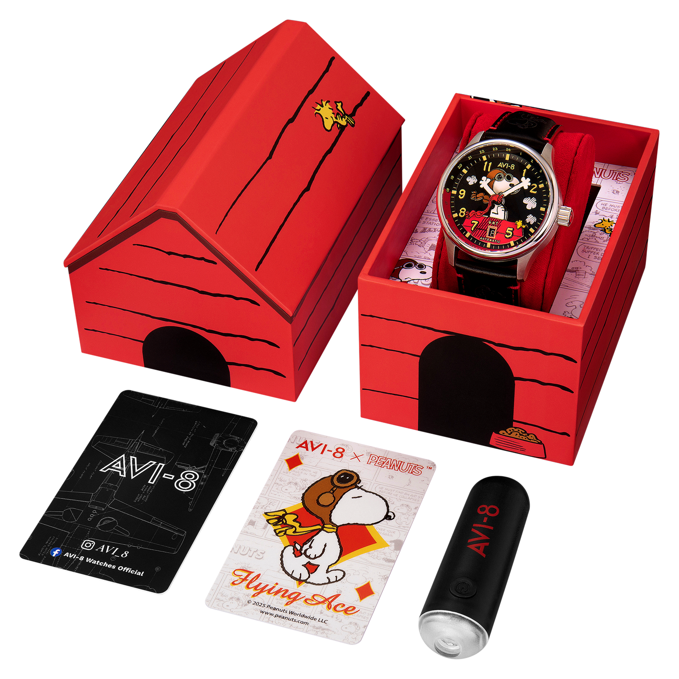 Doghouse Red