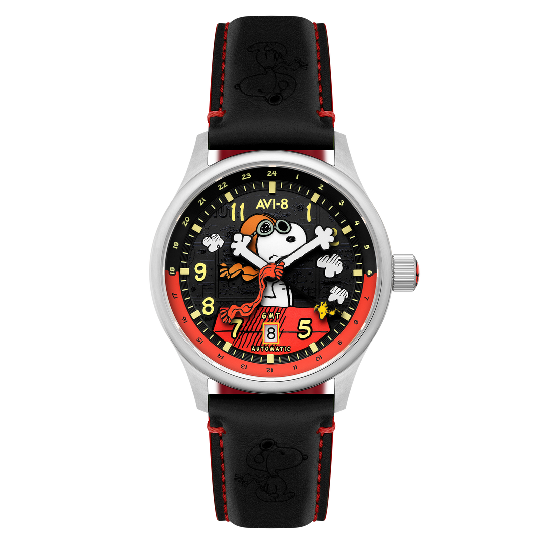 Kent GMT Automatic Peanuts Snoopy Flying Ace Limited Edition – AVI