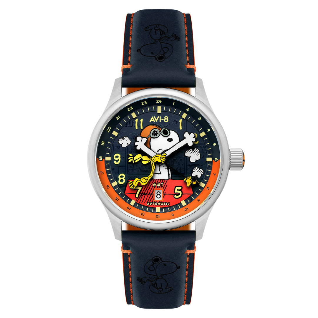 Kent GMT Automatic Peanuts Snoopy Flying Ace Limited Edition – AVI