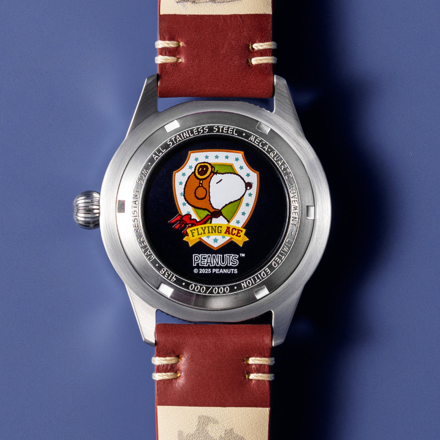 Doghouse Red | Flyboy Airmaster 40 Meca-quartz Peanuts Snoopy