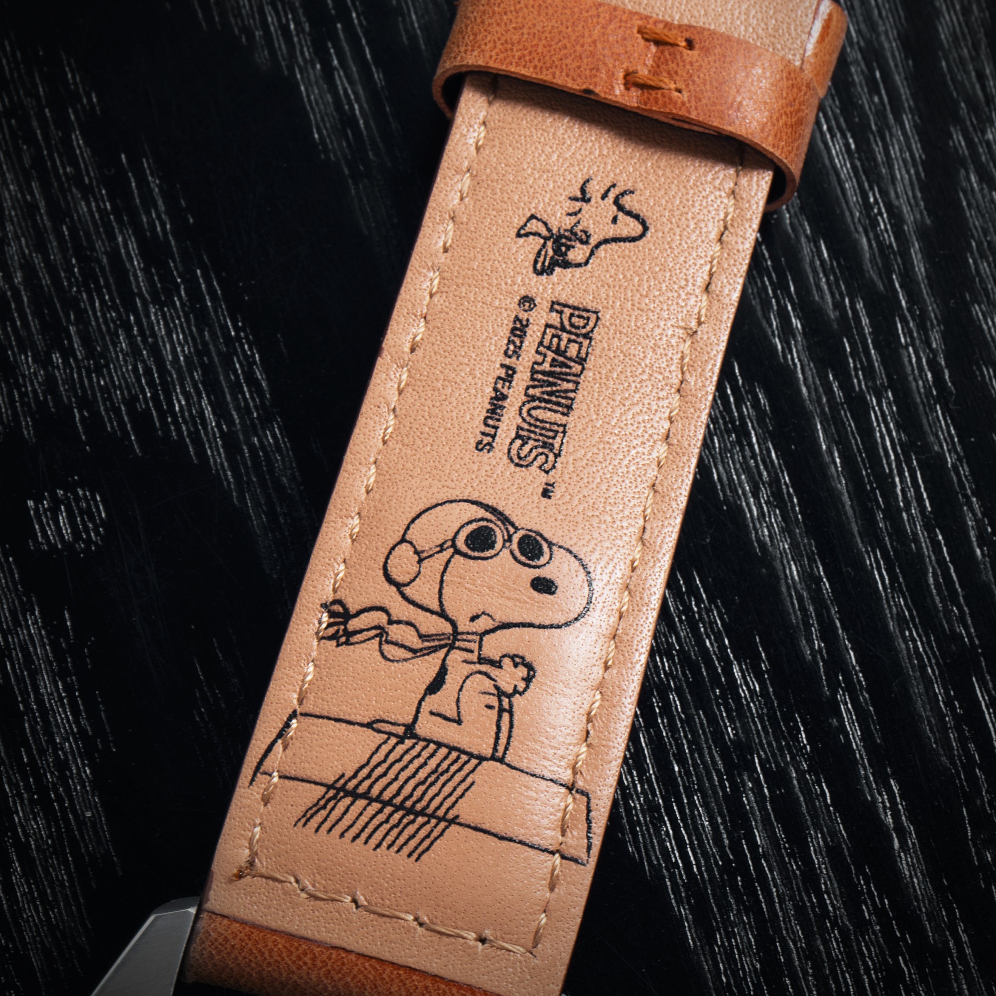Biplane Brown