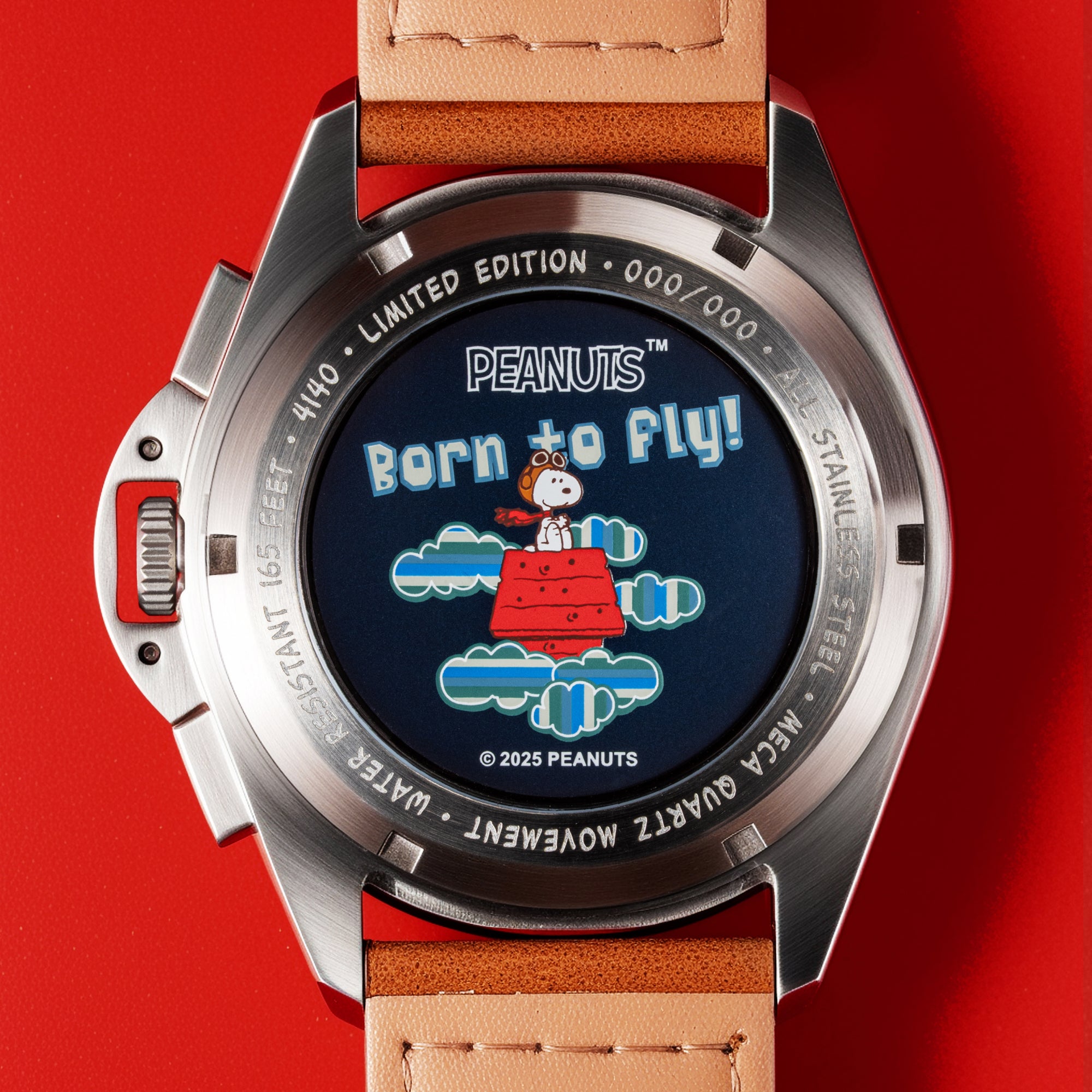 Biplane Brown