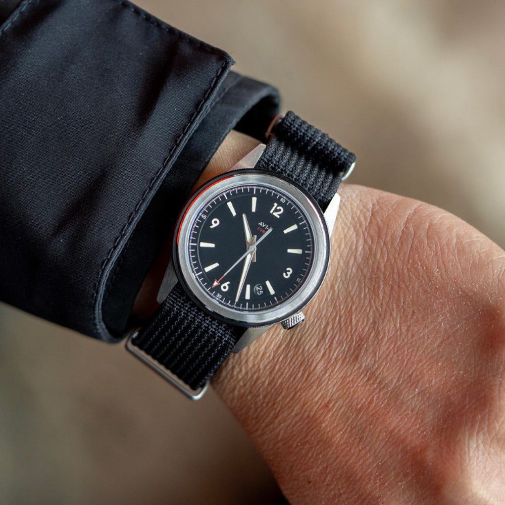CVRT 3775A Automatic AV-4141 – AVI-8 Timepieces