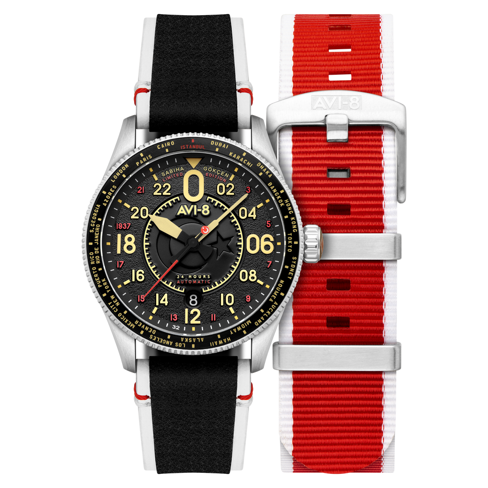 Gökçen Black | Sabiha Gökçen 24 Hour Automatic Limited Edition
