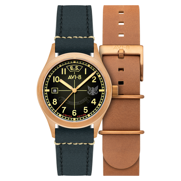 Gravesend | Flyboy Eagle Squadron Automatic Bronze 85th Limited