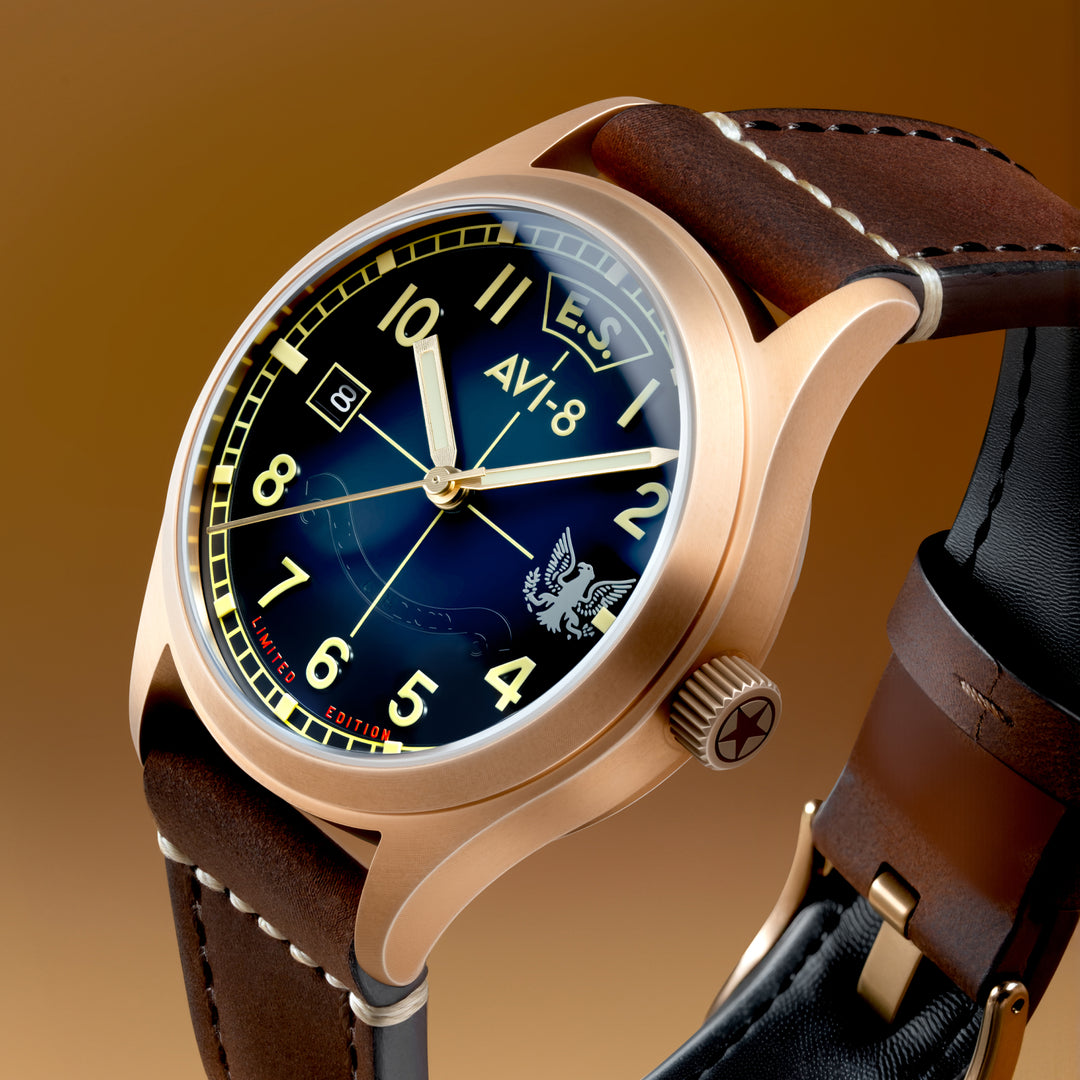 Southend | Flyboy Eagle Squadron Automatic Bronze 85th Limited