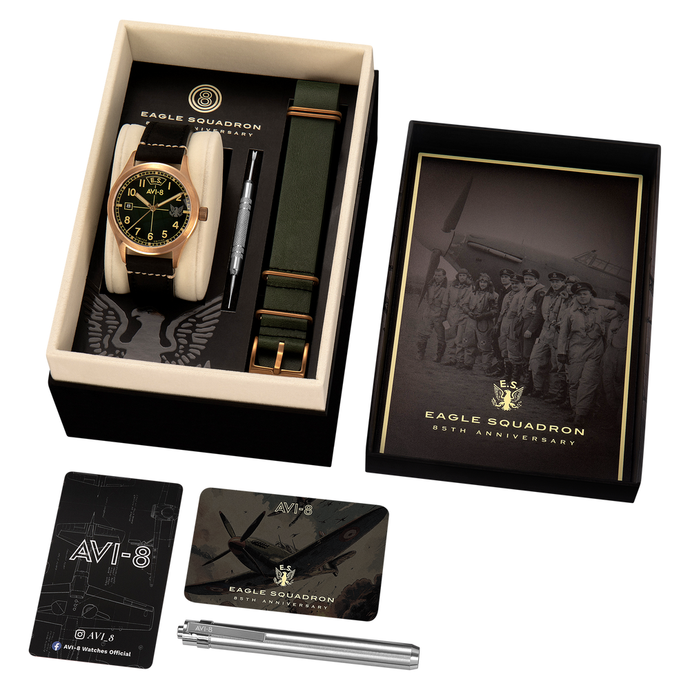 Coltishall | Flyboy Eagle Squadron Automatic Bronze 85th Limited Coltishall | Flyboy Eagle Squadron Automatic Bronze 85th Limited