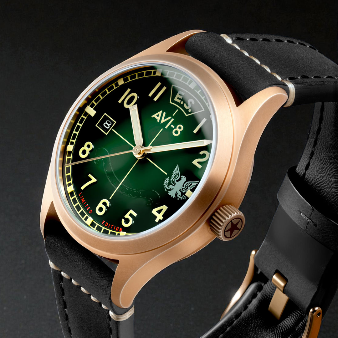 Coltishall | Flyboy Eagle Squadron Automatic Bronze 85th Limited