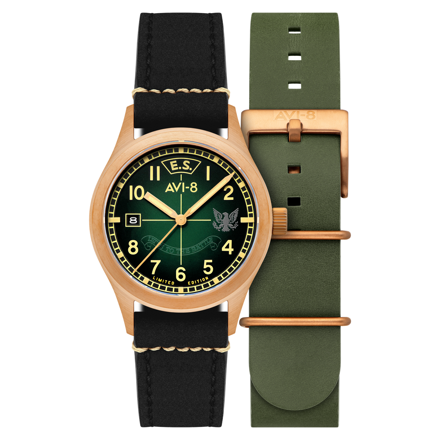 Coltishall | Flyboy Eagle Squadron Automatic Bronze 85th Limited Coltishall | Flyboy Eagle Squadron Automatic Bronze 85th Limited
