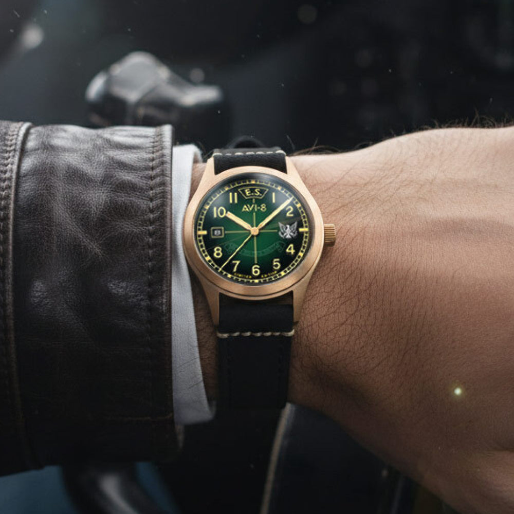 Coltishall | Flyboy Eagle Squadron Automatic Bronze 85th Limited