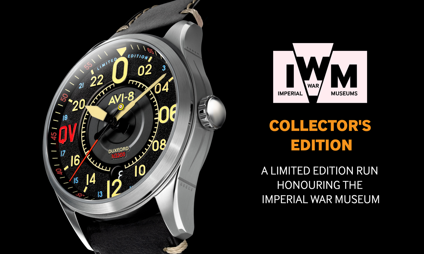 Spitfire N3200 Imperial War Museums 24 Hour Automatic Limited