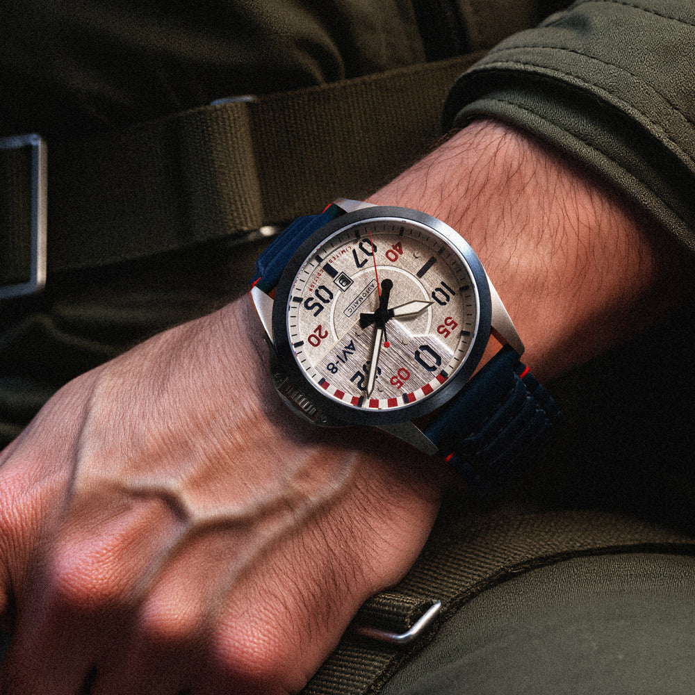P-51 Mustang 85th Anniversary Limited Edition – AVI-8 Timepieces