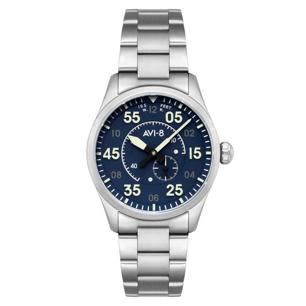 スピードリング Sky Gauge | Spitfire Type 300 Automatic – AVI-8 Timepieces