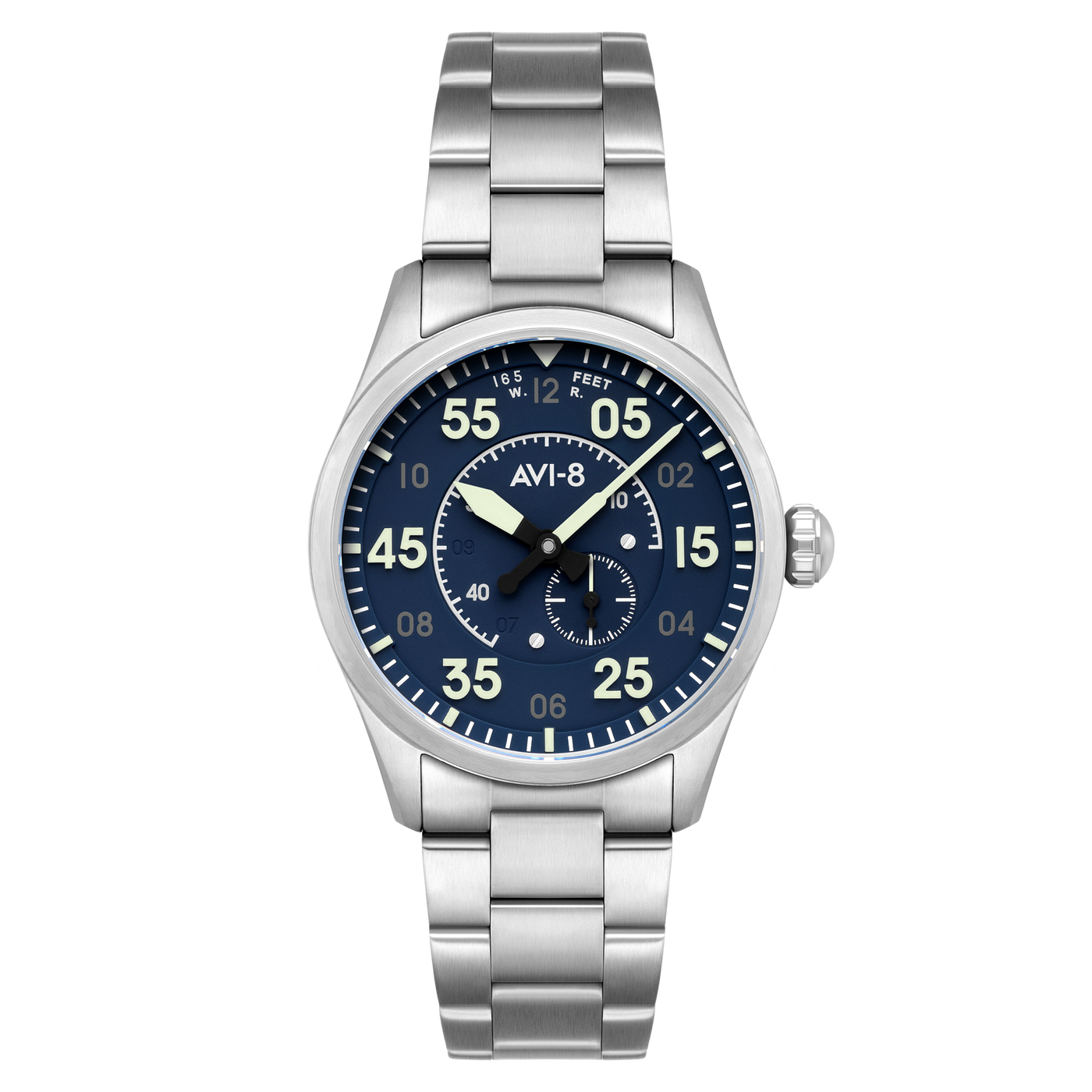 Sky Gauge | Spitfire Type 300 Automatic – AVI-8 Timepieces