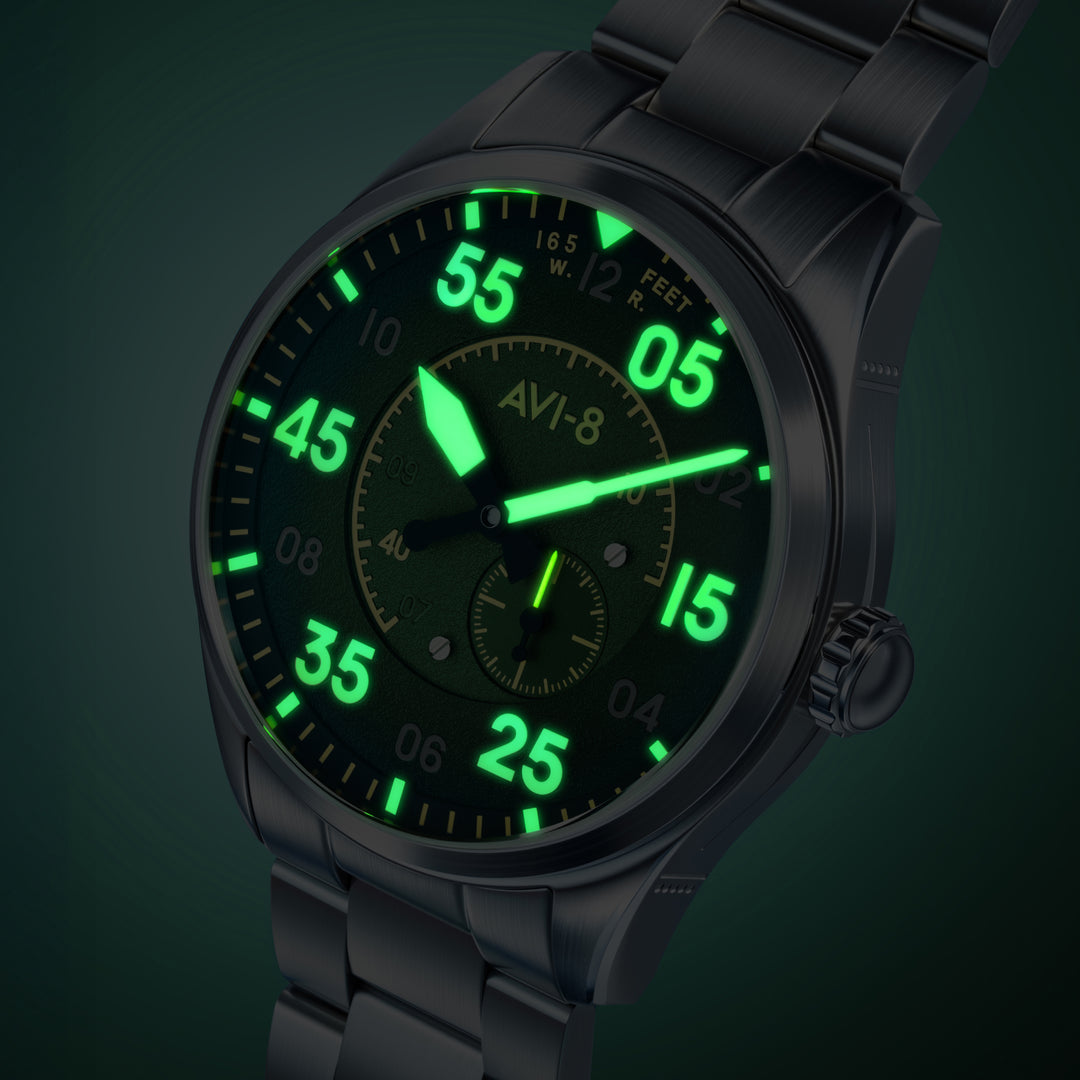 Tarmac Tracker | Spitfire Type 300 Automatic – AVI-8 Timepieces