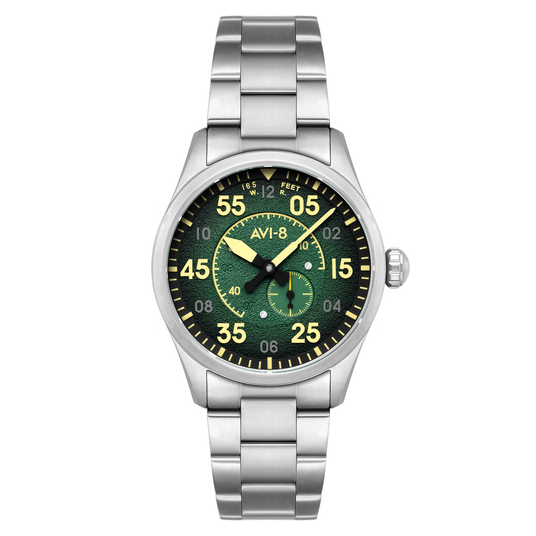 TYPE 300 AUTOMATIC AV-4147 – AVI-8 Timepieces