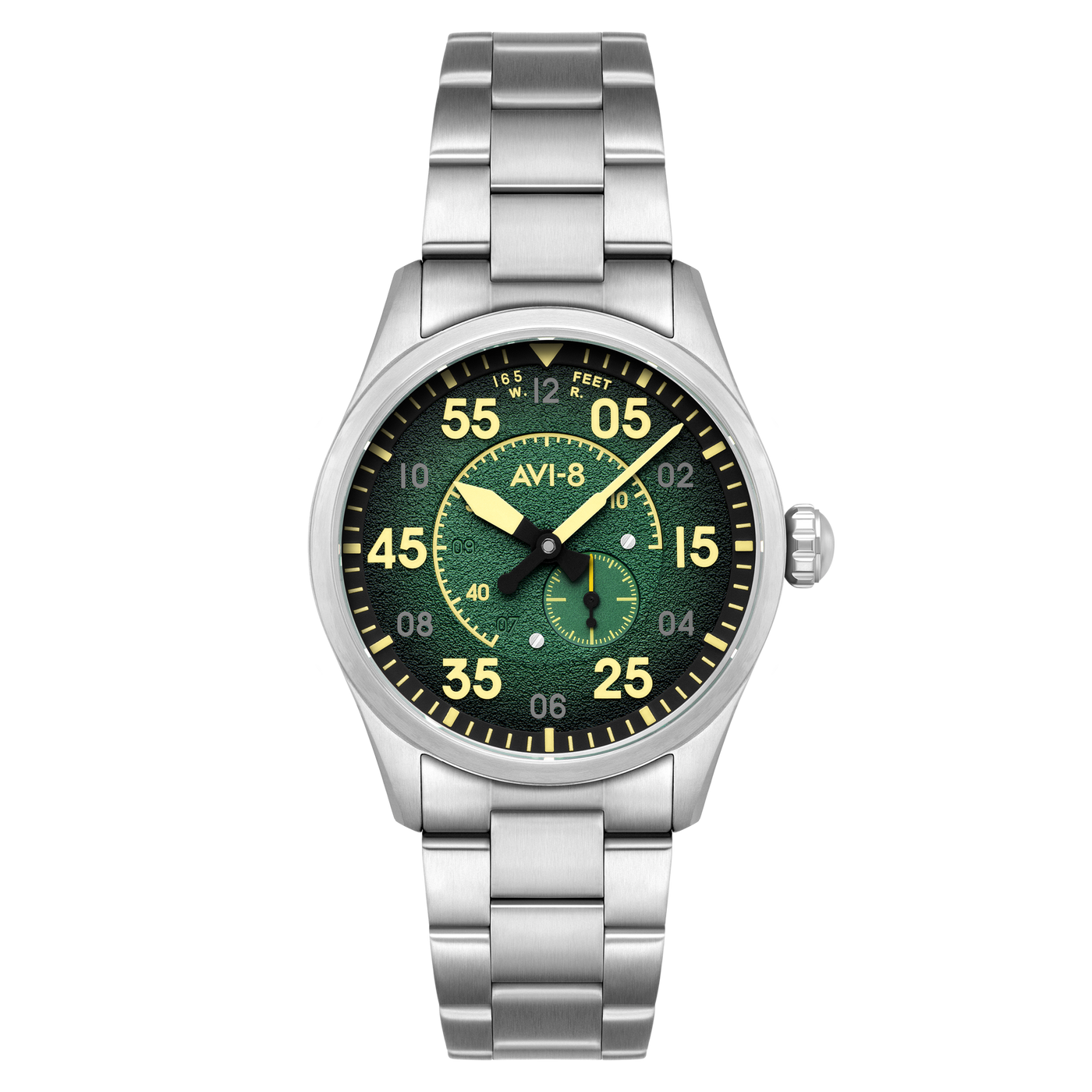 Tarmac Tracker | Spitfire Type 300 Automatic – AVI-8 Timepieces