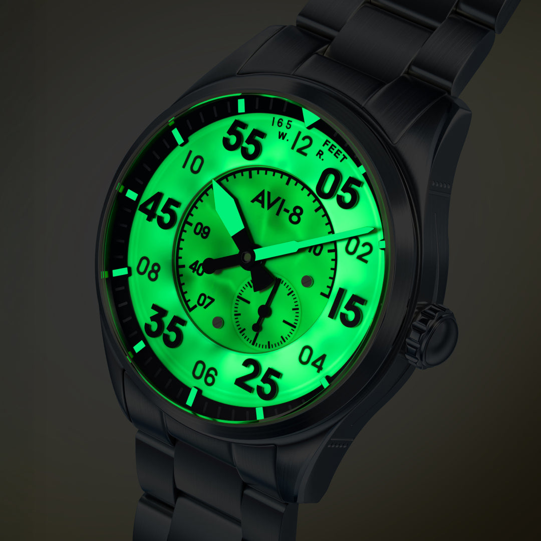 Pilot Panel | Spitfire Type 300 Automatic – AVI-8 Timepieces