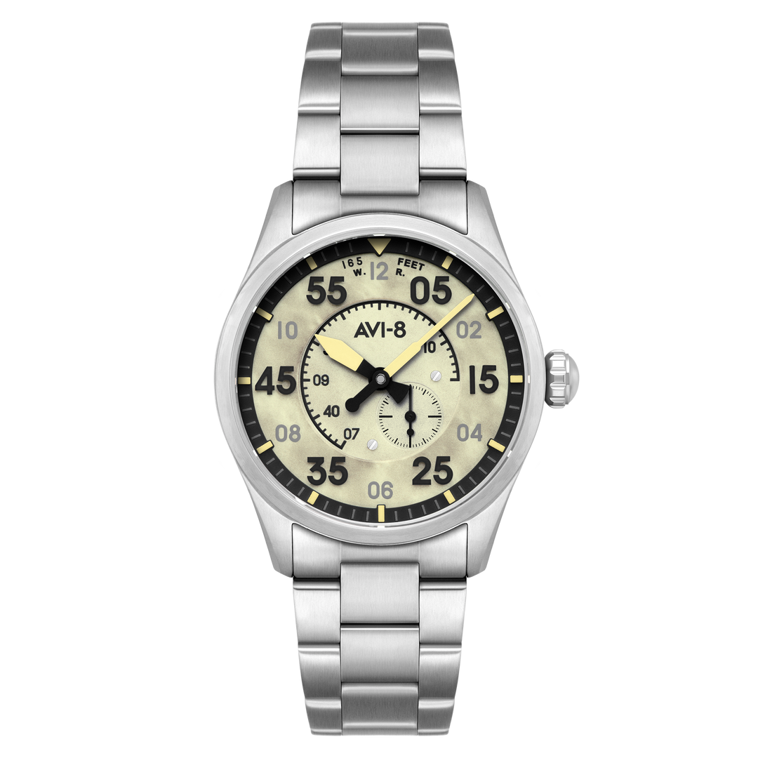 Spitfire Type 300 Automatic AV-4147 – AVI-8 Timepieces